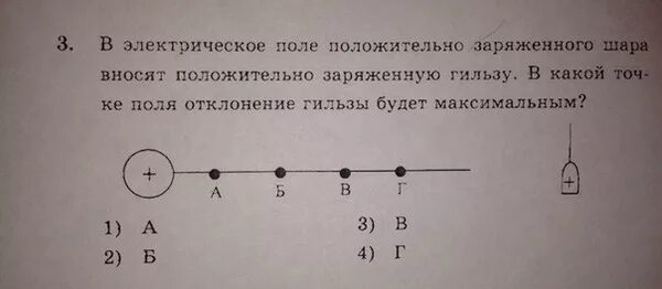 В электрическое поле положительно заряженного шара. Электрическое поле положительно заряженного шара. в электрические поле положительно заряженного шара вносят. в электронном поле заряженного шара вносят положительно. в электрическом поле шара вносят гильзу в какой точке отклонение.
