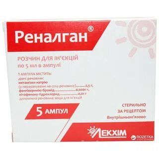 Реналгин отзывы