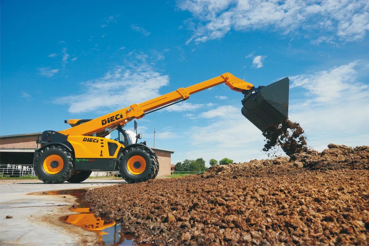 Погрузчик dieci agri star 37. Фронтальный погрузчик dieci agri star 37. Телескопический погрузчик dieci agri star 37. 7. Погрузчик dieci agri star 37.