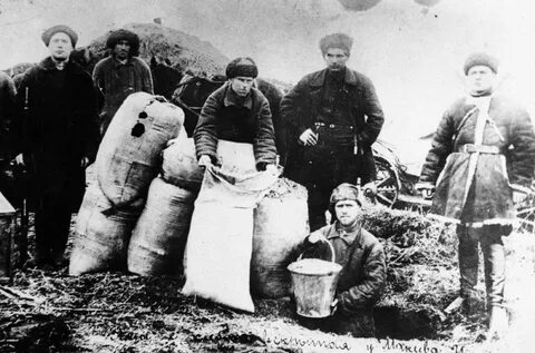 Продразверстка в 1921 была заменена продналогом причина
