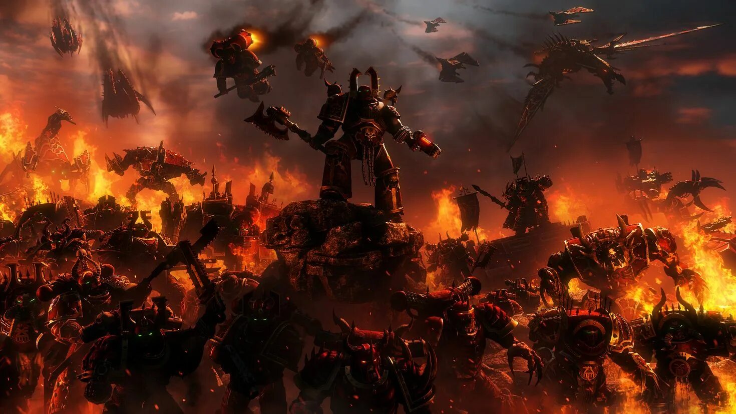 Warhammer видео