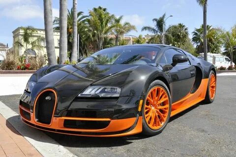Расход топлива bugatti