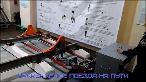 Стационарные упоры утс