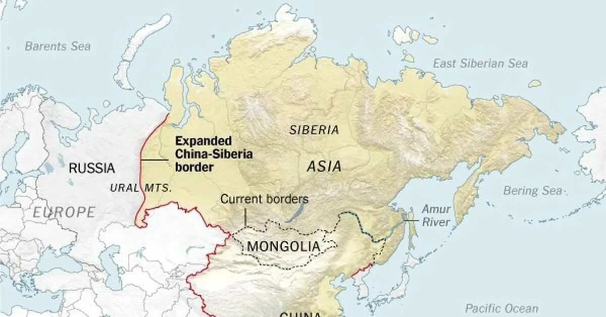 Сибирь чина. Карта Китая с Сибирью. Китайская карта Сибири. Карта России у китайцев.