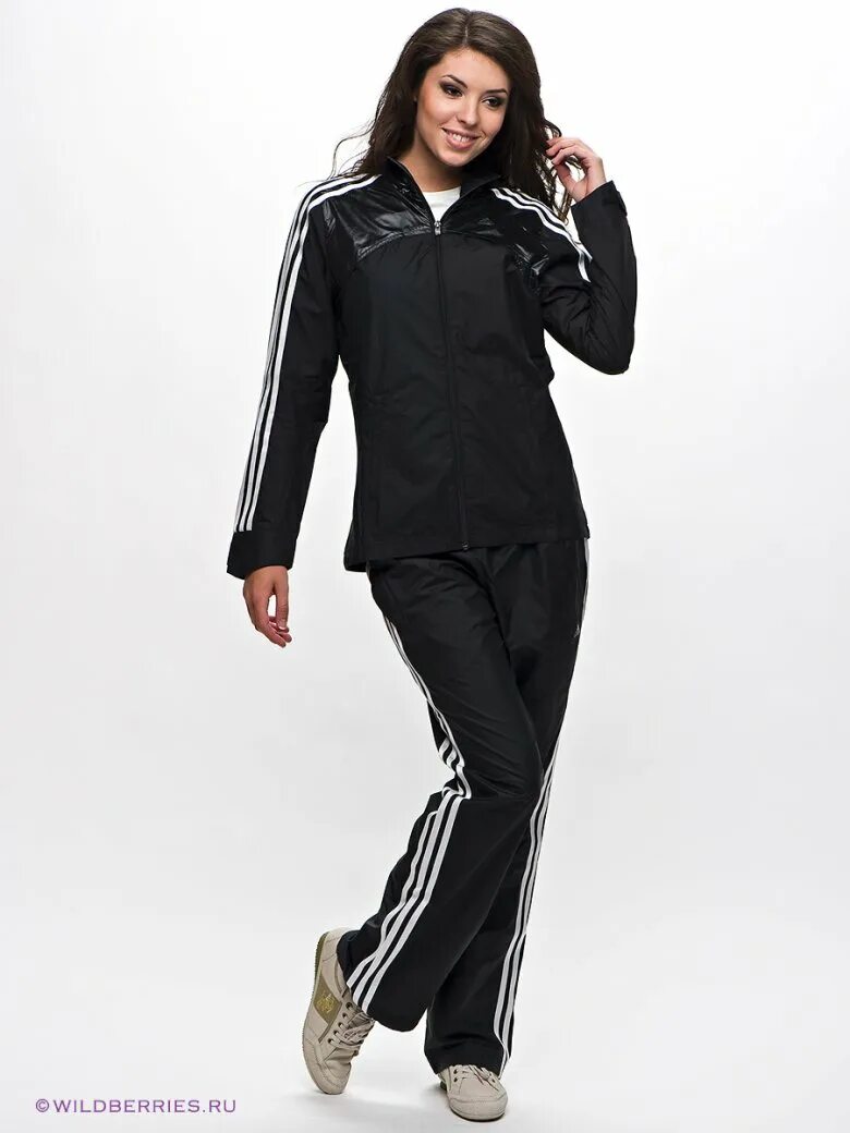 Спортивный костюм женский плащевка адидас. Костюм адидас болоневый женский спортивный. Костюм адидас черный плащевка. Adidas костюм женский s97060.