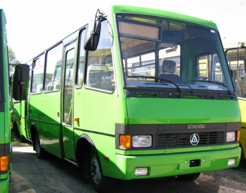 Автобус эталон фото Эталон УкравтоЭкспорт