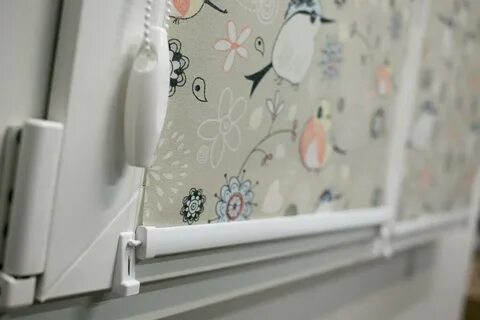 Установка рулонные шторы на заказ