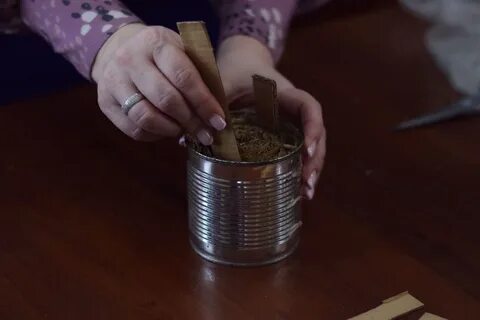 Картон для окопных свечей