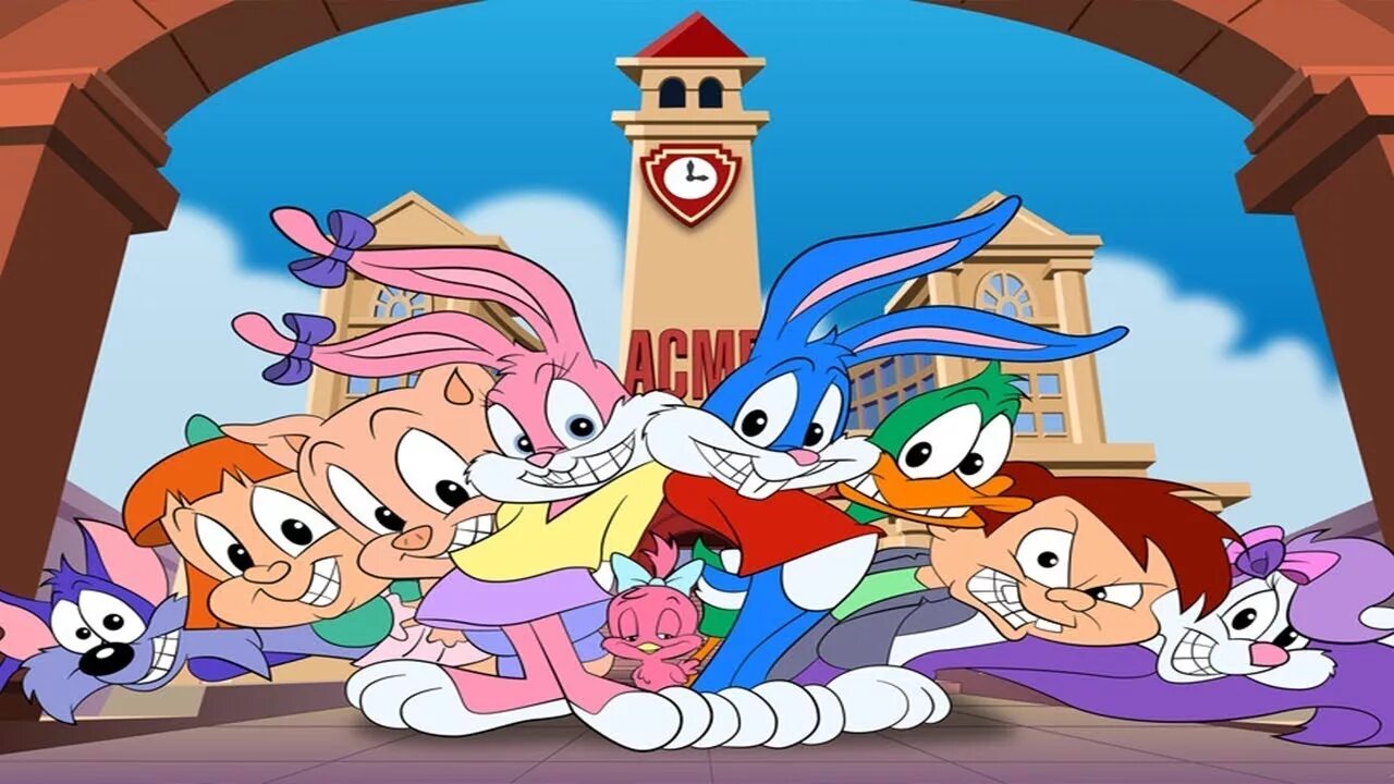 Русский тини тун. Тини тун. Tiny toon Adventures. Тини тун каникулы.