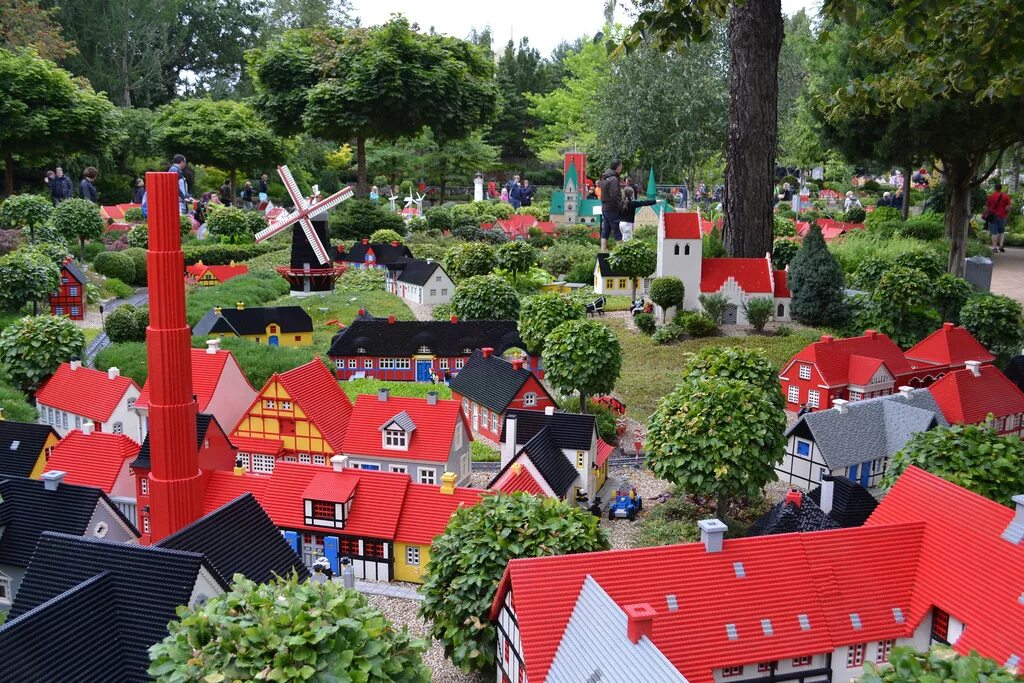 Парк Legoland в Дании. Legoland Биллунд. Леголенд отзывы