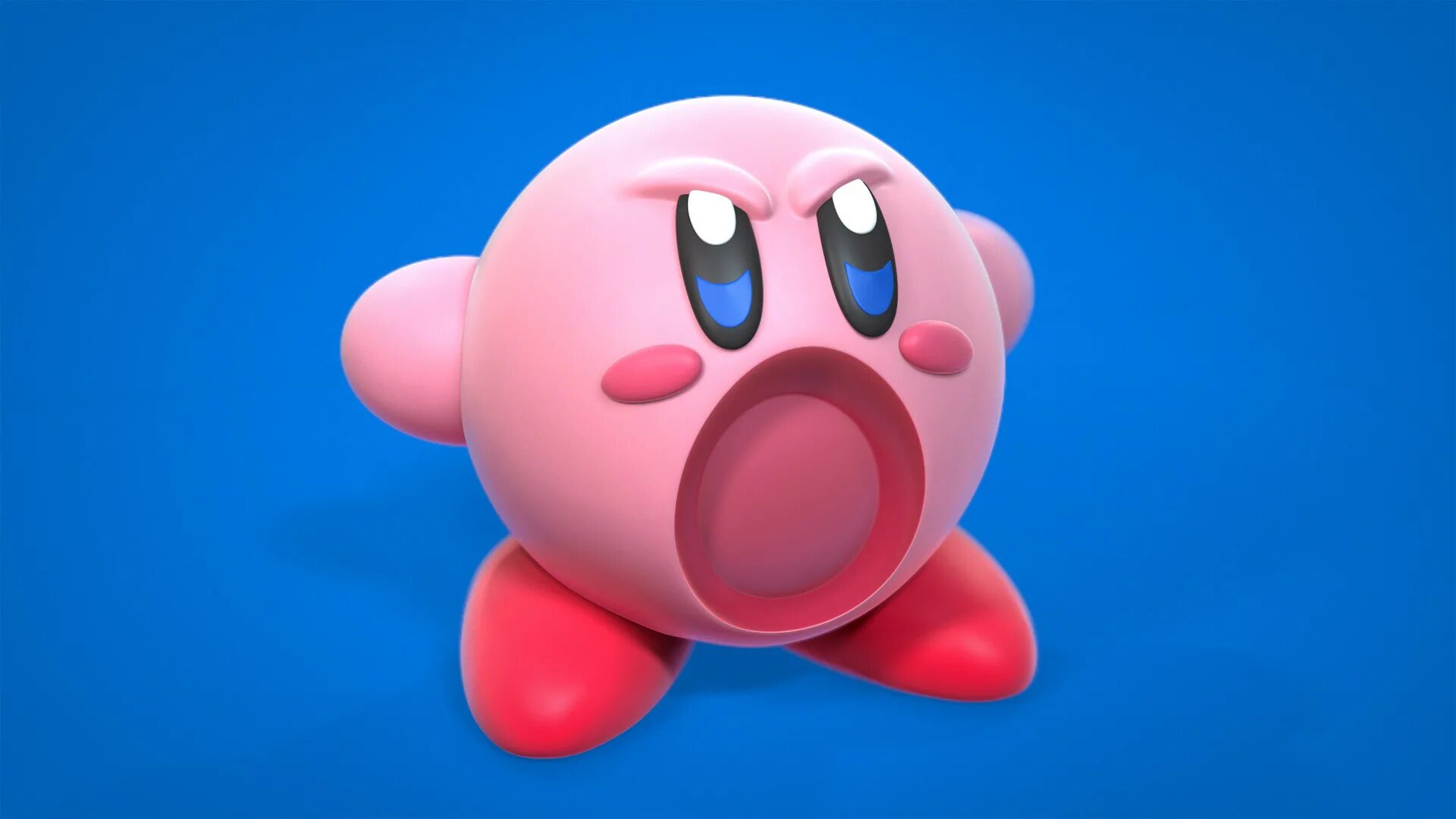 Кирби 3. Kirby 1993. кирби 3d. kirby 3. 3d модель кирби.