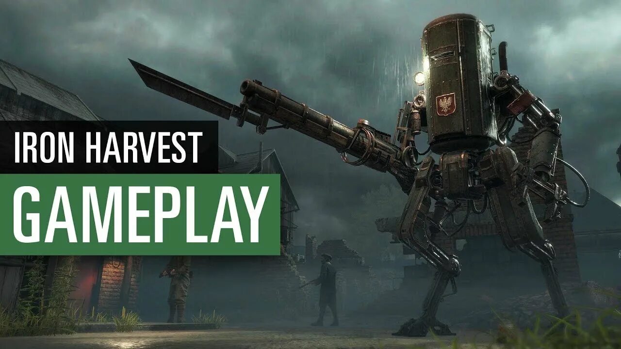 Лех кос Iron Harvest. Iron Harvest геймплей. Iron Harvest Gameplay. Gameplay 20