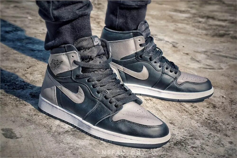 Jordan 1 мужские. Nike Air Jordan 1 Grey Black. Nike Air Jordan 1 Retro High. Nike Air Jordan 1 Shadow Grey. Nike Air Jordan 1 High Shadow.