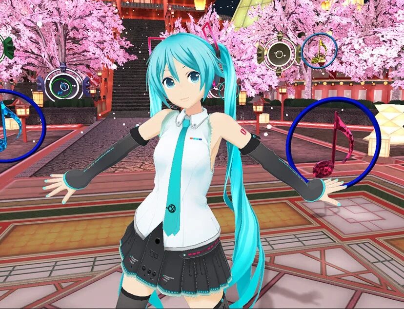 Хатсуне мику пк. Hatsune Miku: Project Diva. Хатсуне Мику ритм игра. Мику Хатсуне Вокалоид в игре.