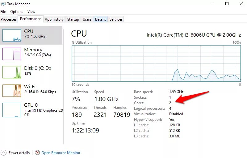 Сколько ядер бывает в процессоре. Task Manager utilization. How to see how many CPU has threads. Warscape+ сколько ядер использует.