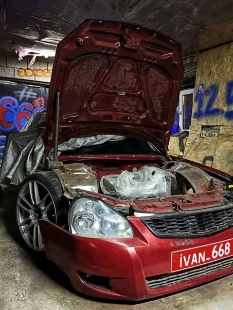 Порядок начинается с мелочей. - Lada Приора седан, 1,6 л, 2007 года плановое ТО 
