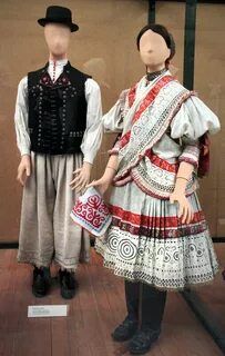 Венгерский национальный костюм