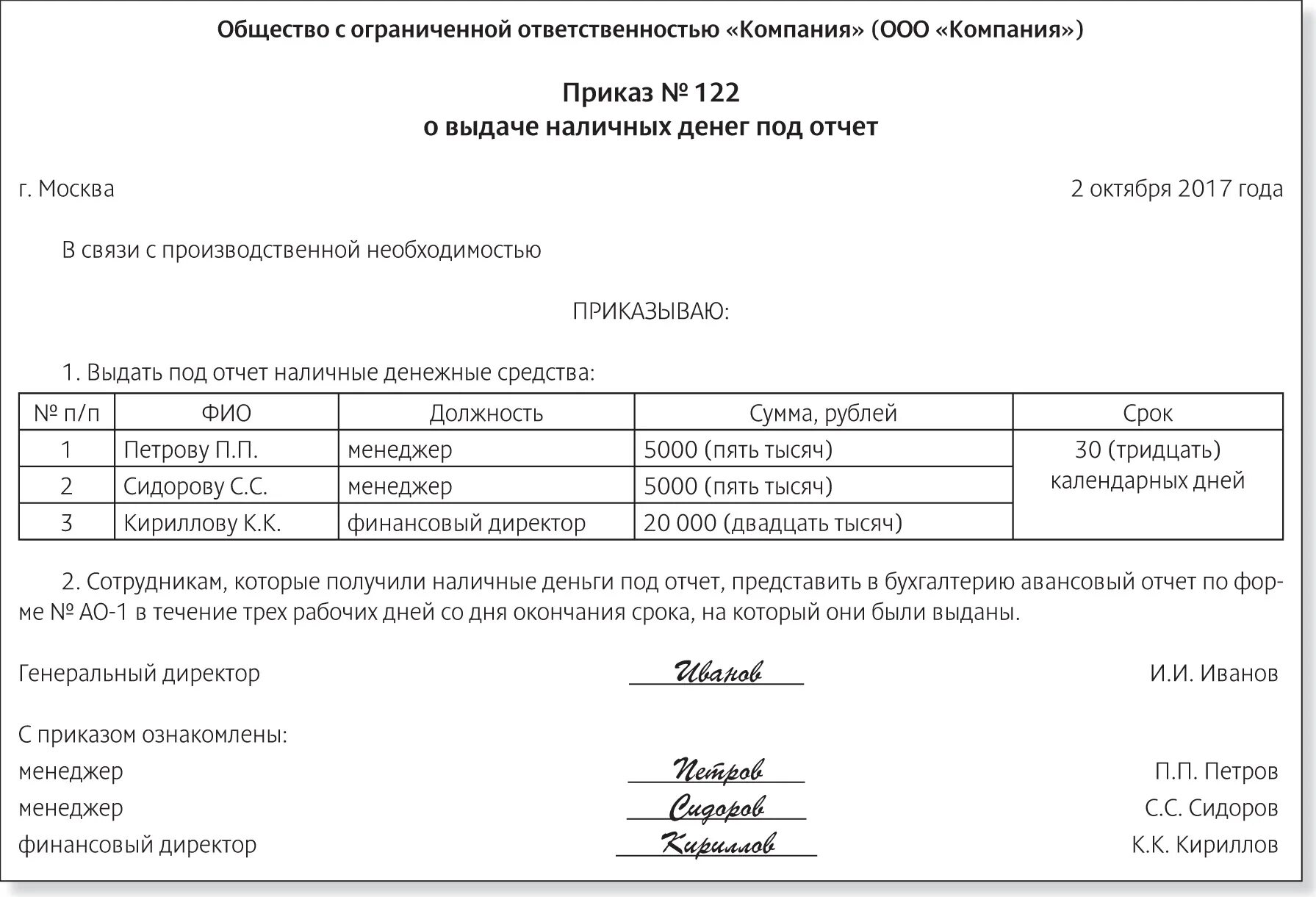 Списание подотчетных сумм. Приказ о выдаче под отчет денежных средств. Приказ о выдаче денег подотчет. Заявление на денежные средства под отчет. Приказ денежные средства в подотчет.