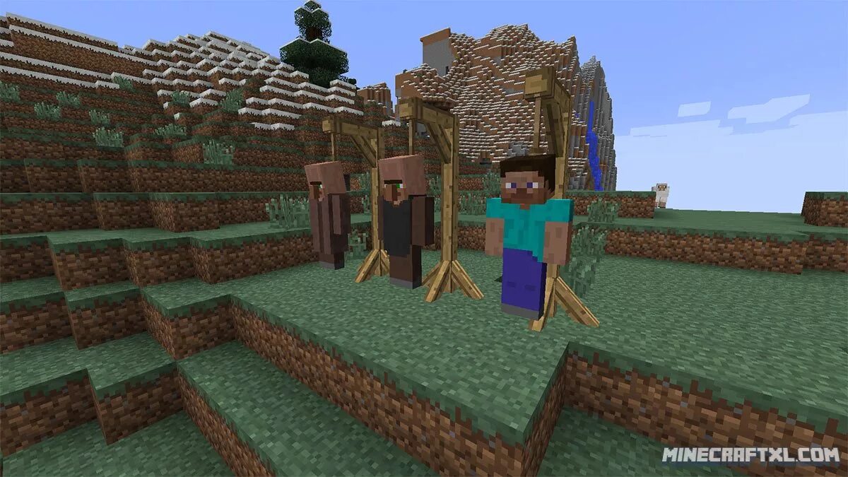 Как выглядит новейшая версия майнкрафта Minecraft new mob