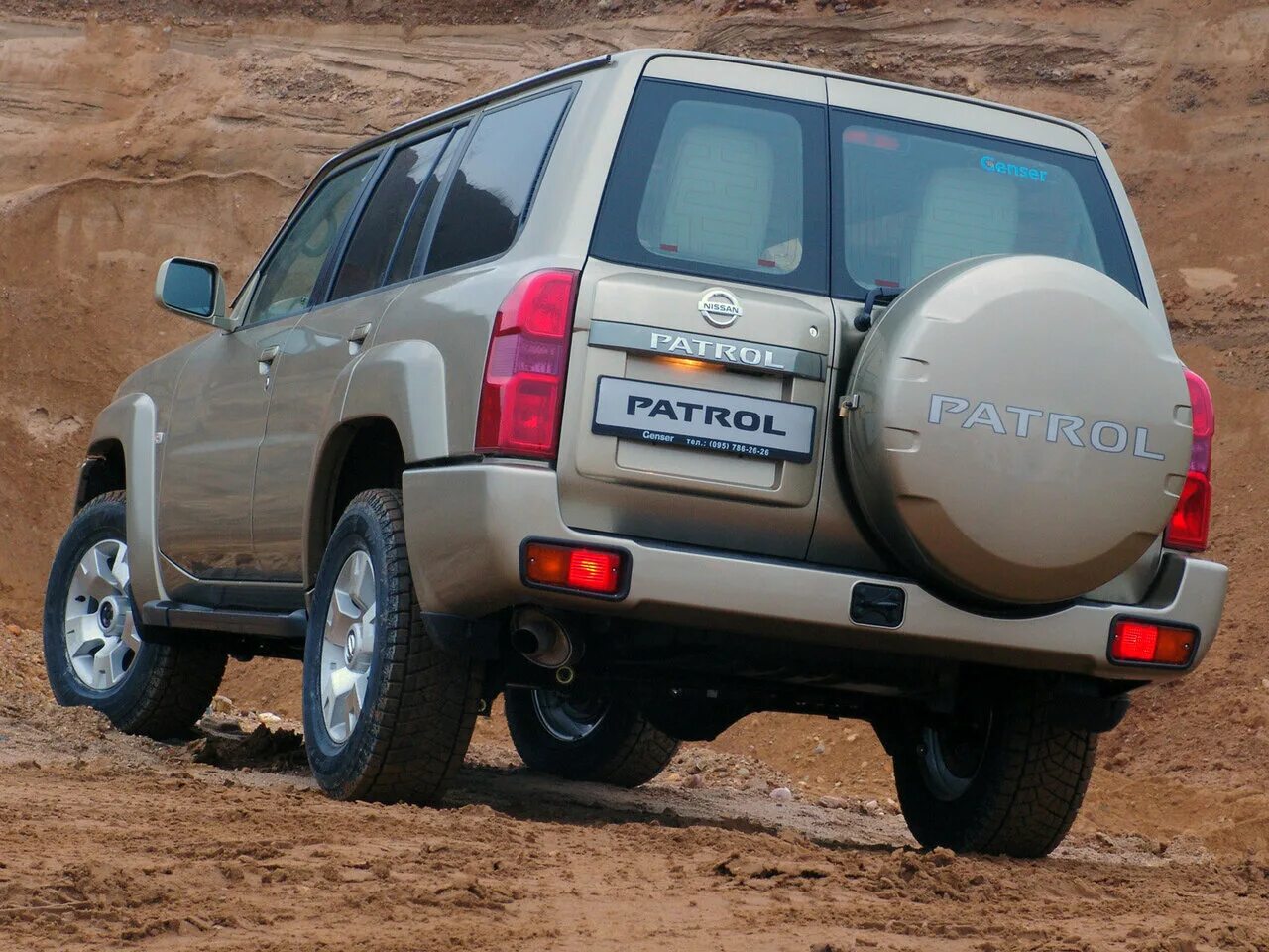 Ниссан патрол 2004. Nissan Patrol y61. Nissan Patrol 2004. Nissan Patrol y61 (2004-2010).