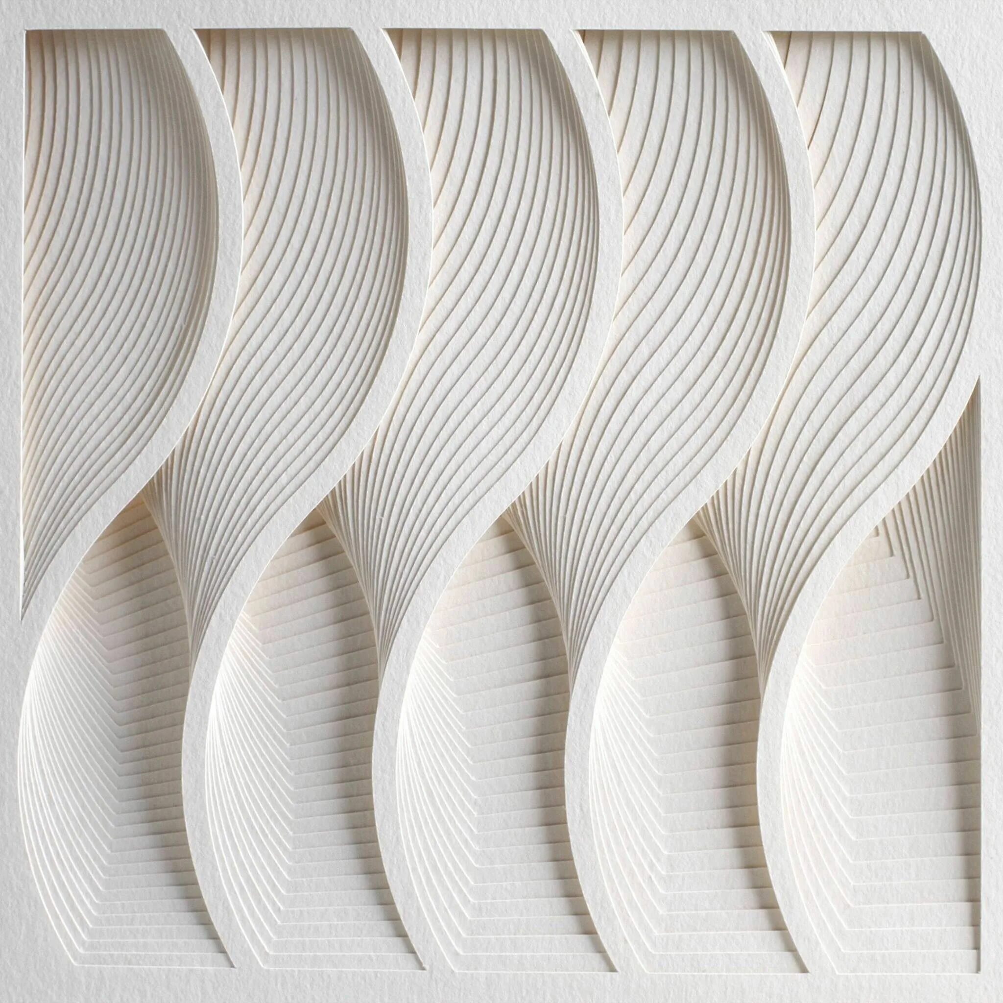 Matt paper. Мэтт шлиэн (matt shlian). фактуры из бумаги. бумага пластика волны. фактуры из бумаги объемная.
