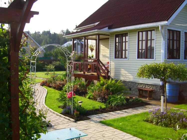 Моя дачная жизнь. Красивые садовые участки. Моя дачная жизнь. Красивая дача. Красивые да,ные участки.