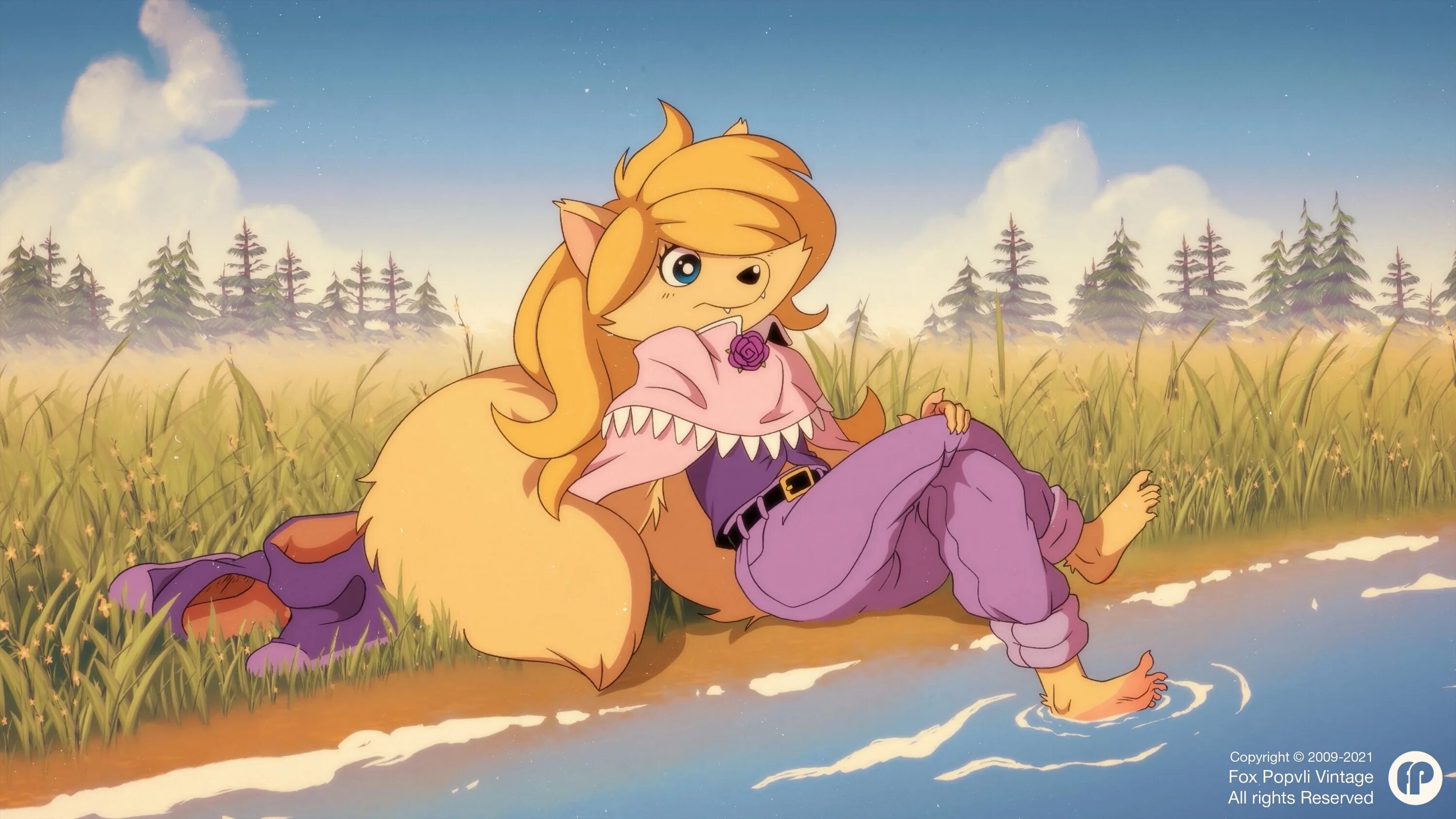 Fox pop. Fox pop (1942). fox pop furry patty. foxnroll.
