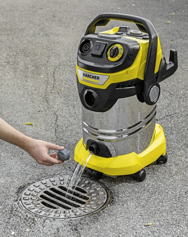 Пылесос Karcher WD 6 P S V-30/6/22/T. Karcher WD 6 P S. Karcher WD 6 P S V-30/6/22/T, 1300 Вт,. Пылесос Кархер WD 6. Купить пылесос wd 5