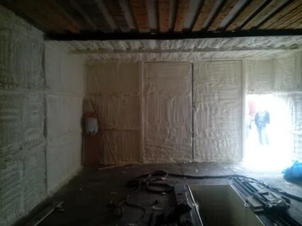 Утепление гаража изнутри своими руками дешево