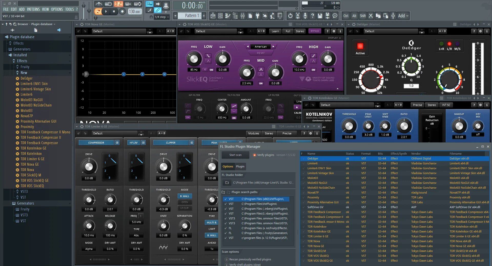Бесплатный плагин для вокала. Tdr nova vst. aax плагины. labs плагин. tdr kotelnikov.