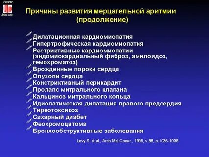 Признаки мерцательной аритмии сердца у женщин