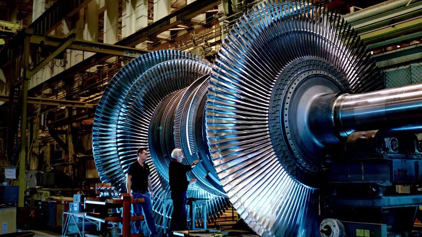 Самые мощные заводы. Ge lm6000 турбины. Турбогенератор Сименс энергетическая. Силовые машины ротор. Сименс технологии газовых турбин.