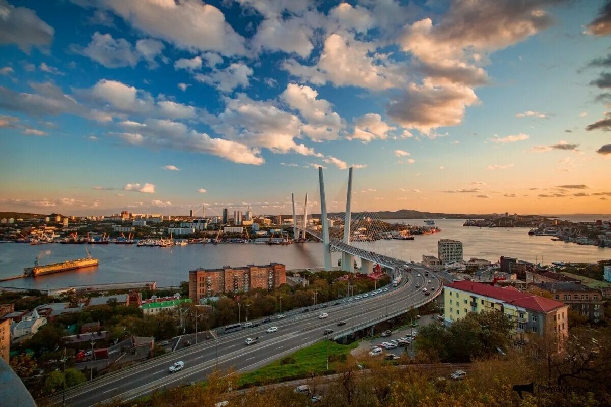 Владивосток приморский край фото. Мост золотой Рог Владивосток. Владивосток панорама. Фото город Владивосток Приморский край. Столицы Приморского Приморского края.