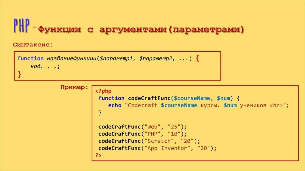 Js аргументы функции. Функции php. Параметры функции php. Аргументы функции php. Параметры и Аргументы функции js.