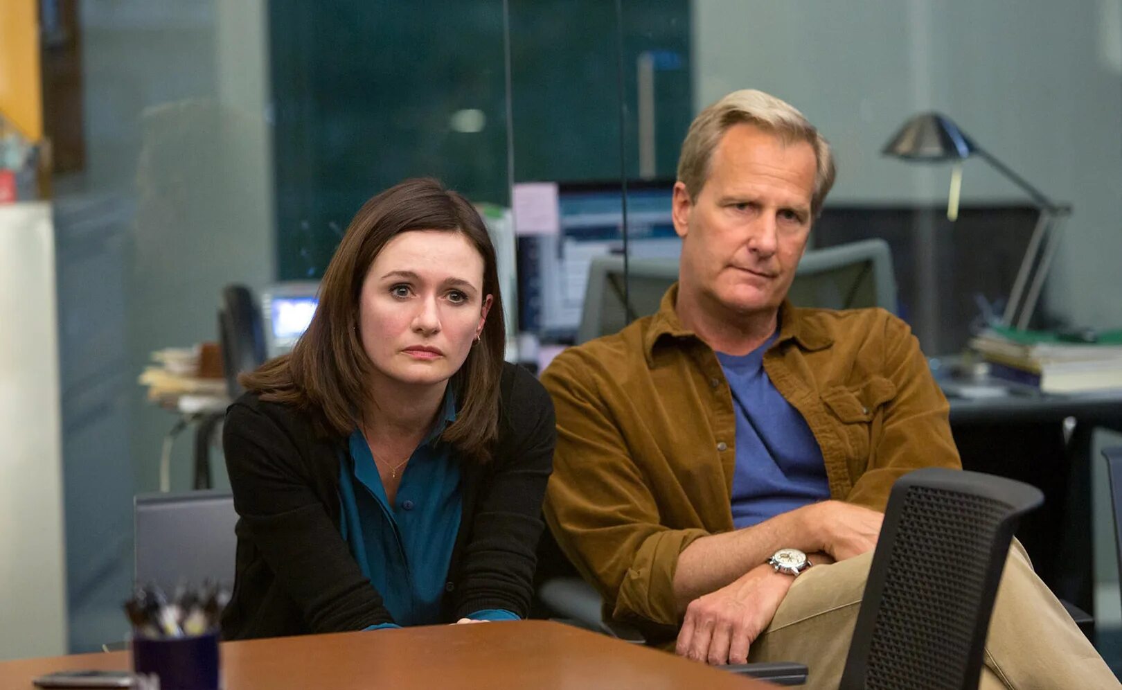 Newsroom Маккензи. Служба новостей the Newsroom.