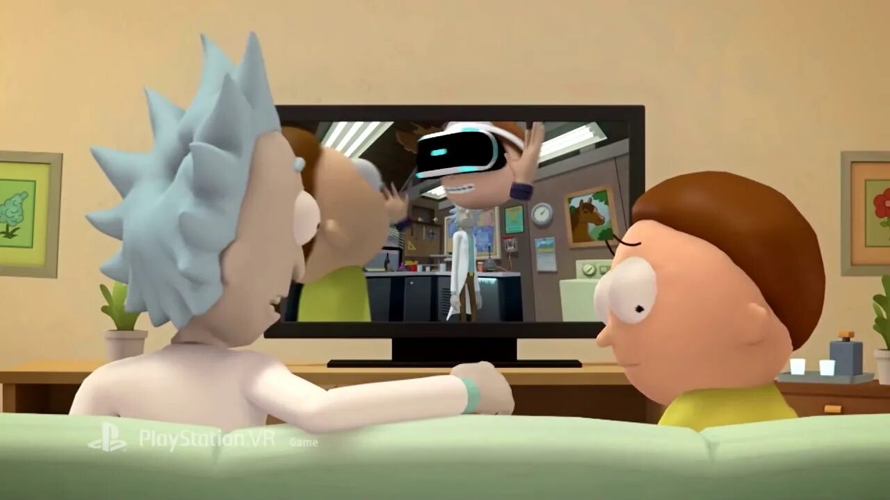 Rick and morty vr. Rick and morty: virtual rick-ality. рик и морти vr. симулятор морти. рик и морти плейстейшен 3.