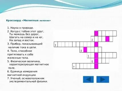 Феномены сканворд 4