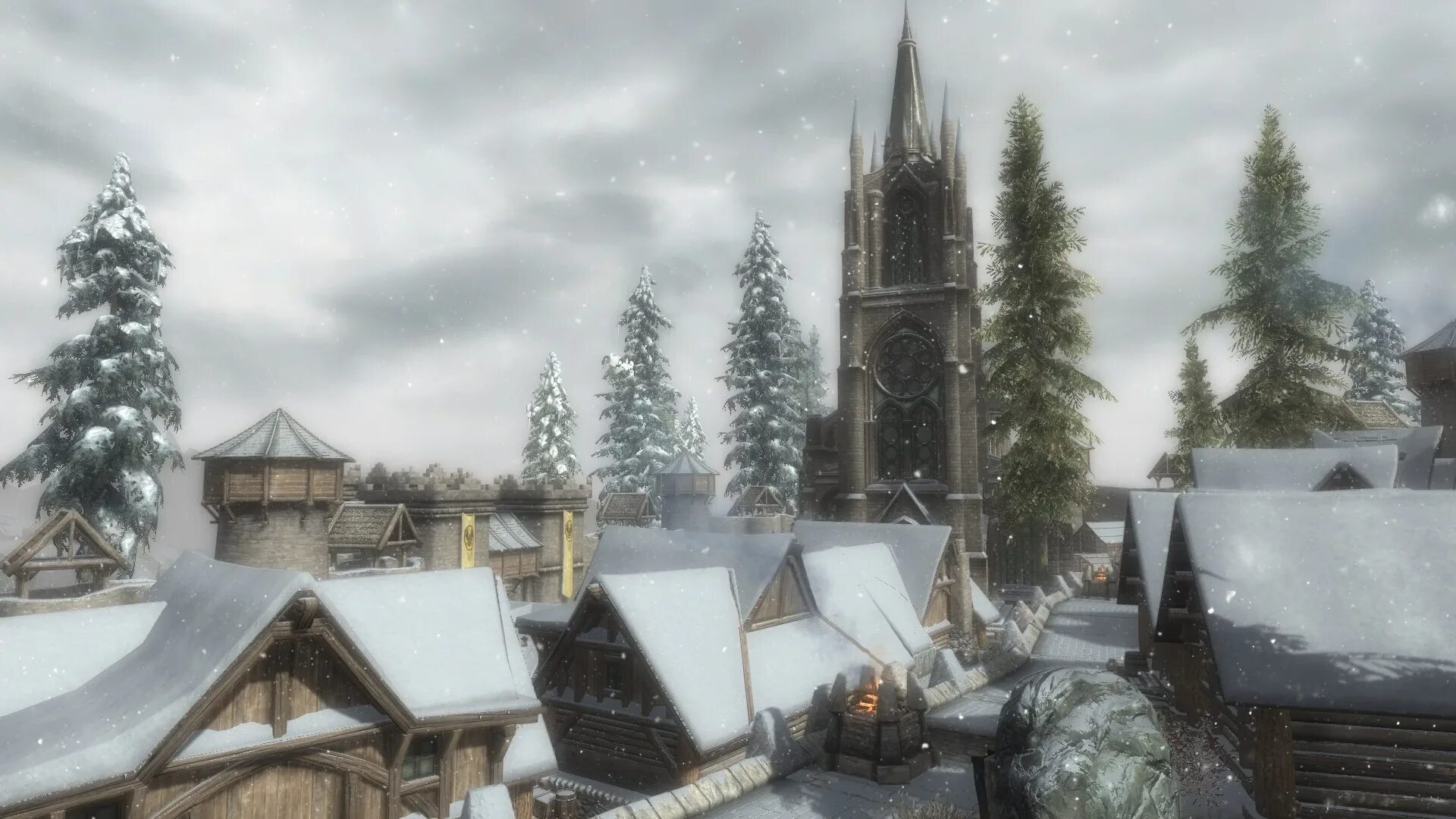 Skyrim мод beyond skyrim bruma. Beyond skyrim — bruma — почти полноценная игра.
