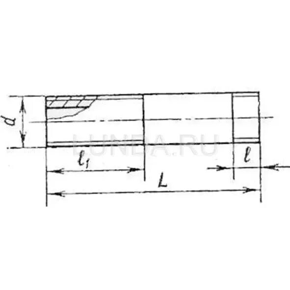 Сгон разъемный В-Н 1" Valtec VTr.341.N.0006