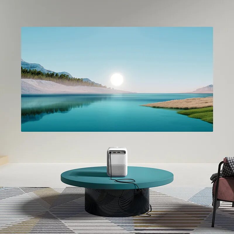 Проектор wanbo projector t2 max белый. Проектор wanbo projector t2 max белый