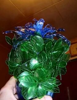 Букет из бутылок
