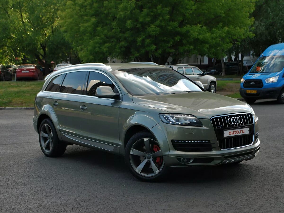 Ауди ку 7 купить бу. Audi q7 2007. Audi q7 4l 2007. Audi q7 Green. Audi q5 2007.