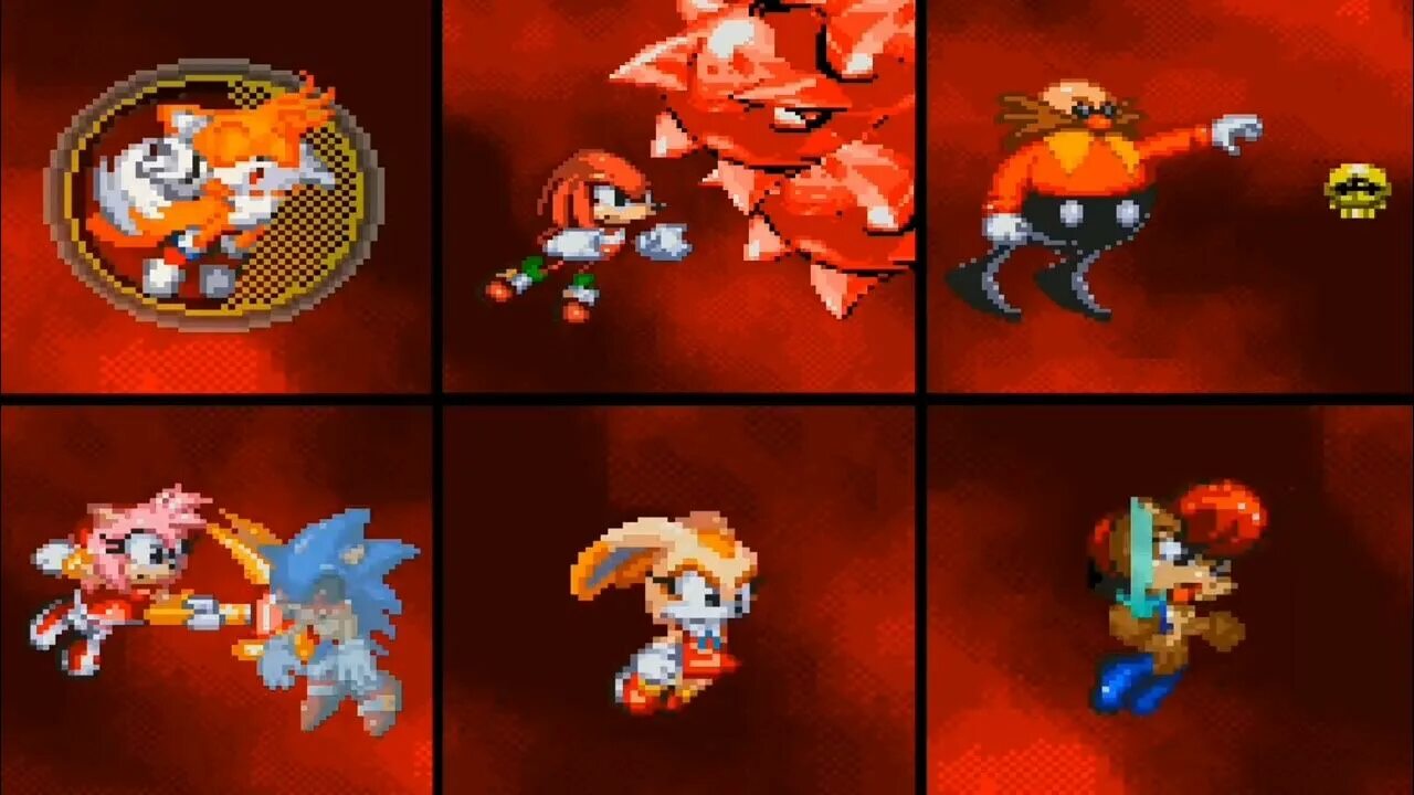 Sonic spirits of hell round 2. Sonic spirits of hell round 2