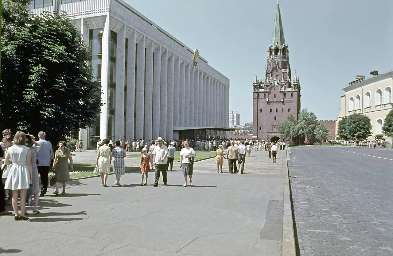 Государственный Кремлёвский дворец СССР. Советский Союз Москва. Московский Кремль СССР 70е годы. Советский Союз Москва 1968.