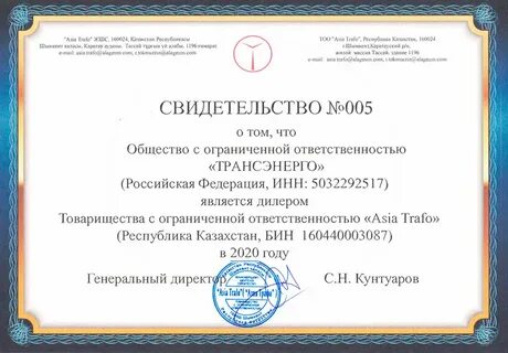 Трансэнерго снежинск