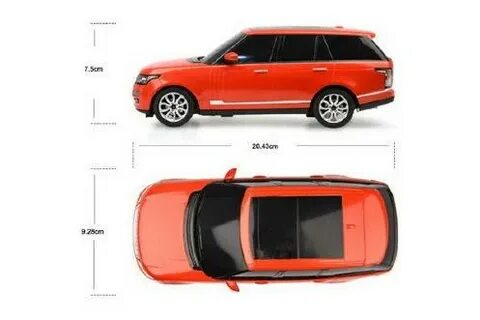 Range rover размеры