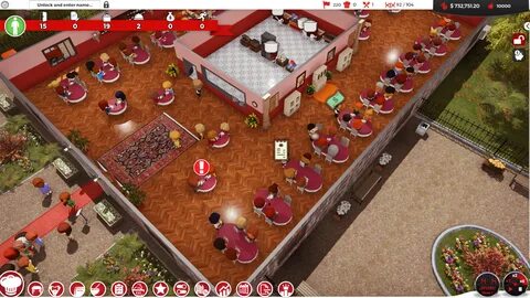 Chef a restaurant tycoon