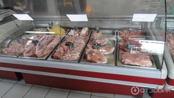 Фото: Империя мяса, магазин мяса, колбас, ул. Ермолова, 100, Ессентуки - Яндекс 
