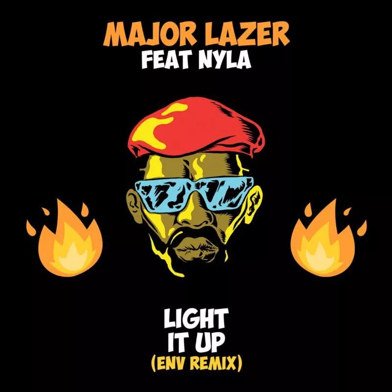 Major lazer light it up. Major lazer feat. major lazer feat. nyla &amp; fuse odg light it up. major lazer – light it up remix.