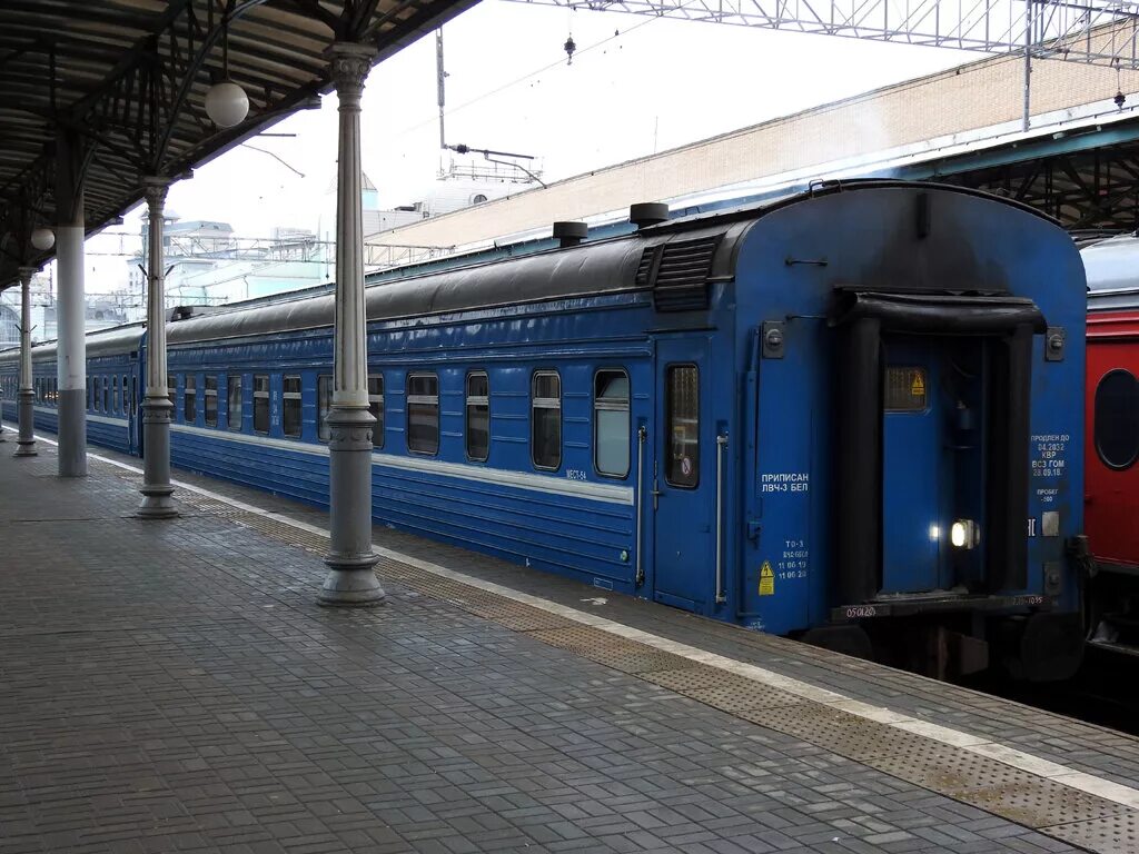 Поезд гомель белорусский вокзал москва